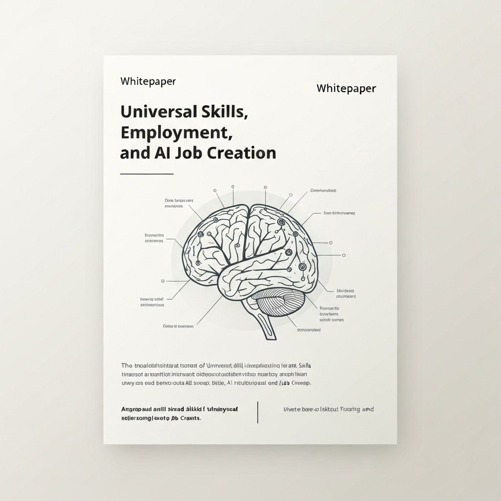 Universal Skills Employment (USE) Whitepaper Preview
